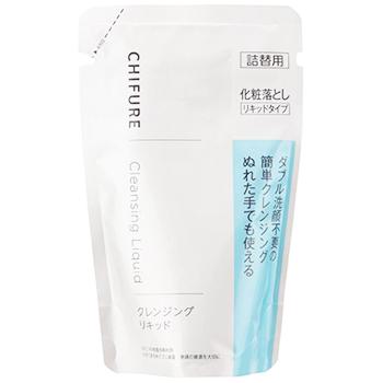 ちふれ化粧品 クレンジング リキッド つめかえ用 (200mL) 詰め替え用 CHIFURE メイク落とし｜kusurinofukutaro