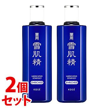 雪肌精 薬用 エンリッチ 360mL 2本 雪肌精（SEKKISEI） 《セット販売》 コーセー 薬用 エンリッチ ラージ