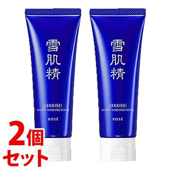 セット販売》 コーセー 雪肌精 ホワイト クリーム ウォッシュ (130g)×2