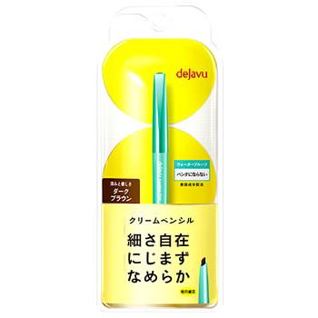 イミュ デジャヴュ ラスティンファインE クリームペンシル ダークブラウン (1本) アイライナー｜kusurinofukutaro