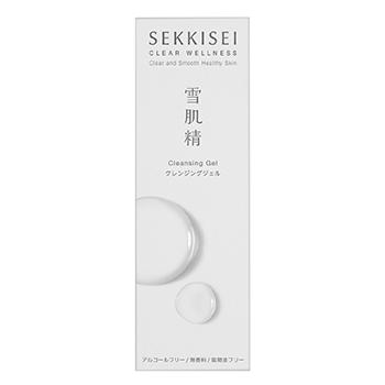 コーセー 雪肌精 クリアウェルネス クレンジング ジェル (140g) フリータイプ メイク落とし SEKKISEI CLEAR WELLNESS｜kusurinofukutaro