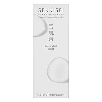 コーセー 雪肌精 クリアウェルネス ジェントル ウォッシュ (160mL) フリータイプ 洗顔 SEKKISEI CLEAR WELLNESS｜kusurinofukutaro