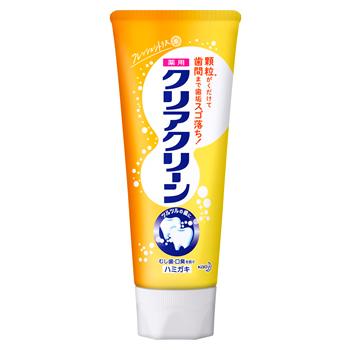 花王 クリアクリーン フレッシュシトラス (120g) 薬用ハミガキ 虫歯  