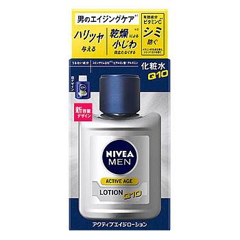NIVEA MEN 花王 ニベアメン アクティブエイジローション (110mL) 男性