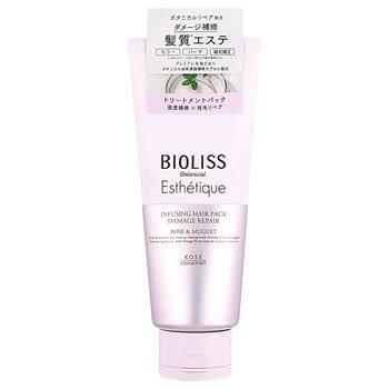 コーセーコスメポート サロンスタイル ビオリス ボタニカル エステティーク インフュージング ヘアパック ダメージリペア 0g ヘアマスク トリートメント くすりの福太郎 通販 Paypayモール