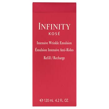 コーセー インフィニティ インテンシブ リンクル エマルジョン つけかえ用 (120mL) 付け替え用 乳液 INFINITY　医薬部外品｜kusurinofukutaro