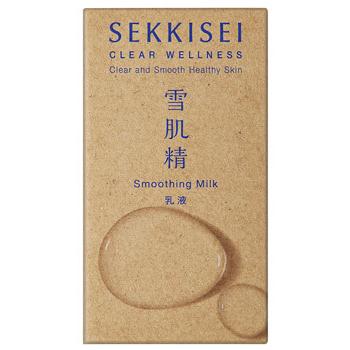 コーセー 雪肌精 クリアウェルネス スムージング ミルク リトル (90mL) 乳液 SEKKISEI CLEAR WELLNESS｜kusurinofukutaro