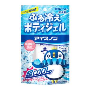 白元アース アイスノン ぶる冷えボディジェル (65g) 冷却グッズ 冷汗ジェル｜kusurinofukutaro