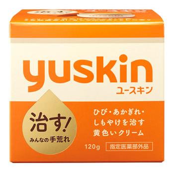 yuskin（ユースキン） ボトル (120g) ひび あかぎれ しもやけ ハンド