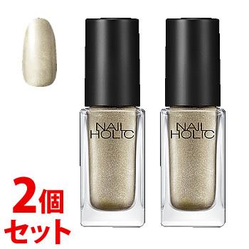 NAIL HOLIC 《セット販売》 コーセー ネイルホリック GD037 (5mL)×2個