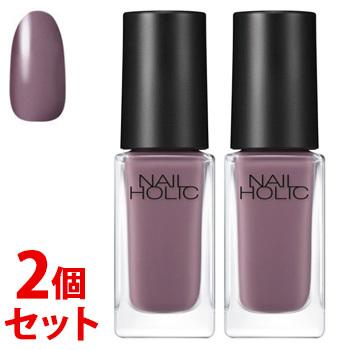 ネイルカラー・ケアセット KOSE＆NAIL HOLIC 新品未使用 NAIL HOLIC 《セット販売》 コーセー ネイルホリック PU118 (5mL)×2個