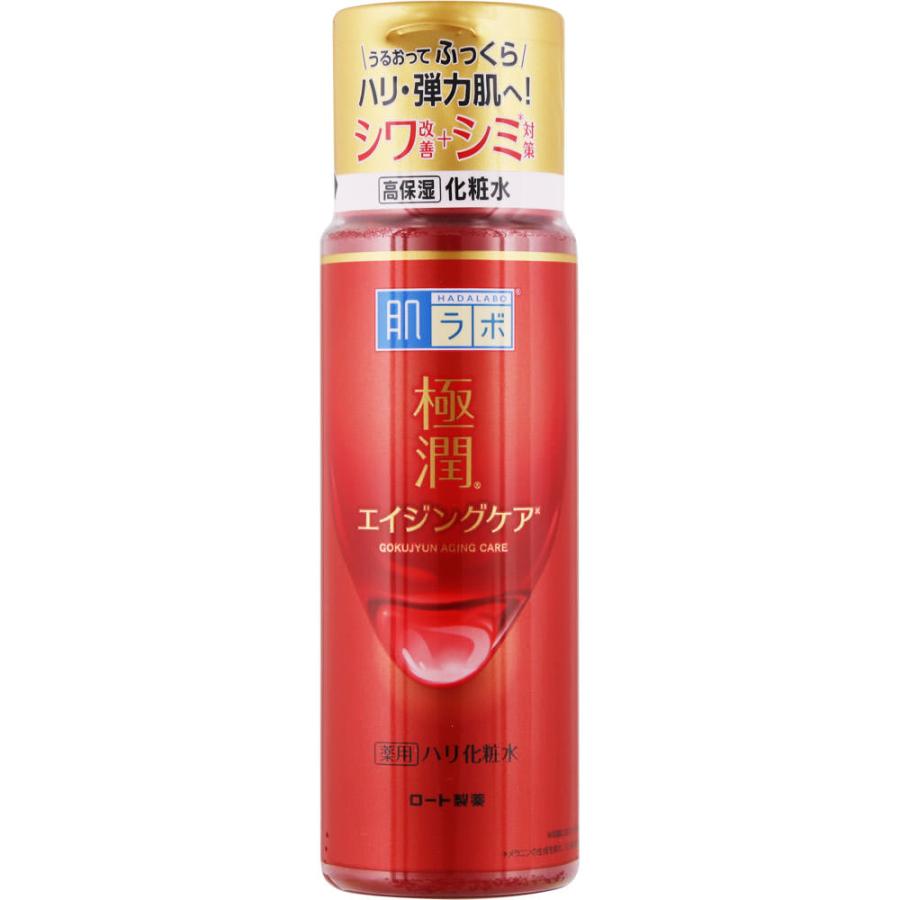 肌ラボ 極潤 薬用ハリ化粧水(170ml×12セット)[保湿化粧水] 肌ラボ ロート製薬 極潤 薬用ハリ化粧水 (170mL) 保湿化粧水 医薬部外