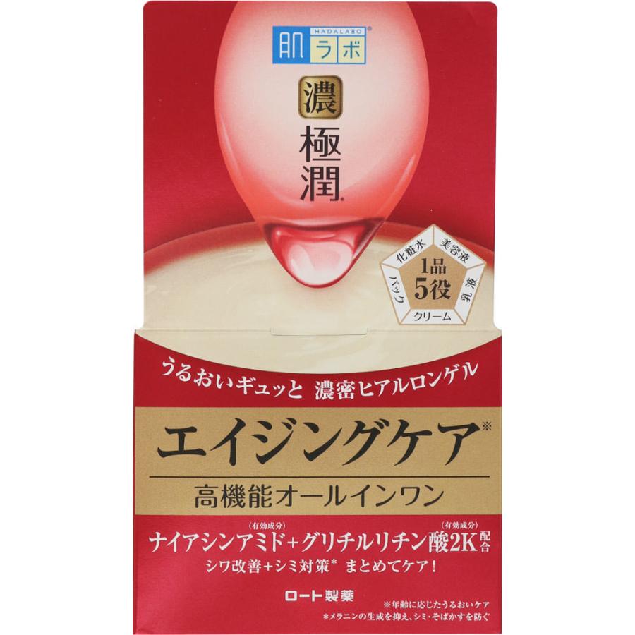 肌ラボ ロート製薬 極潤 ハリパーフェクトゲル (100g) オールインワン