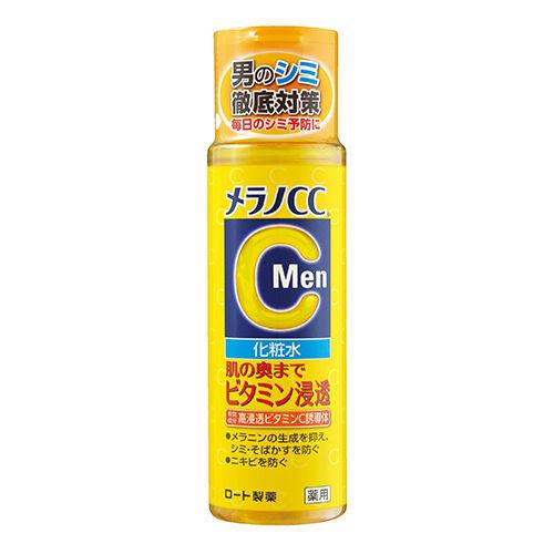 メラノCC ロート製薬 メラノCC Men 薬用しみ対策 美白化粧水 (170mL