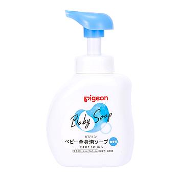 ピジョン 全身泡ソープ 500ml ベビー用ボディソープ ベビーソープ くすりの福太郎 通販 Yahoo ショッピング