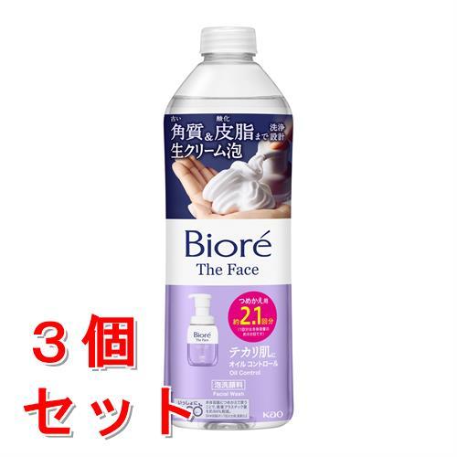 Biore 《セット販売》 花王 ビオレ ザフェイス 泡洗顔料 オイル 