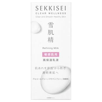 クリアウェルネス コーセー 雪肌精 リファイニング ミルク SS (140mL 