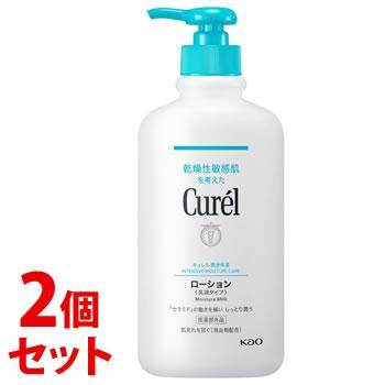 Curel 《セット販売》 花王 キュレル ローション ポンプ (410mL)×2個
