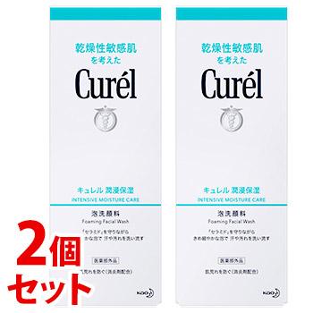 Curél 泡美容液4本セット Curel 《セット販売》 花王 キュレル 潤浸保湿 泡洗顔料 本体 (150mL