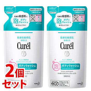 Curel 《セット販売》 花王 キュレル 泡ボディウォッシュ つめかえ用