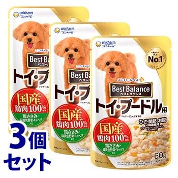 セット販売》 ユニチャーム ペットケア ベストバランス パウチ トイ 
