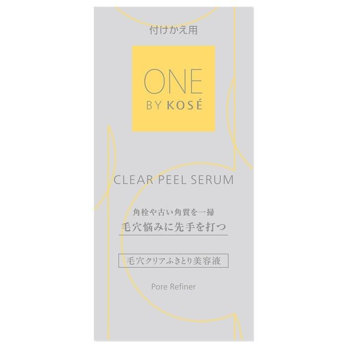 セット販売》 コーセー ONE BY KOSE クリアピールセラム 付けかえ用