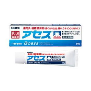 歯肉炎 歯ソーノーローに 佐藤製薬 アセス 1g 10個セット 贅沢