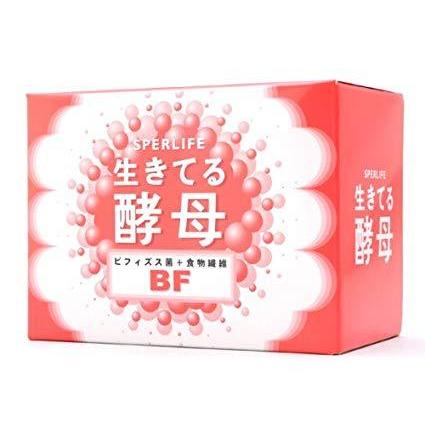 日健協サービス スパーライフ 生きてる酵母BF（食物繊維強化タイプ） 150包※箱なしエコ包装品でお届けします
