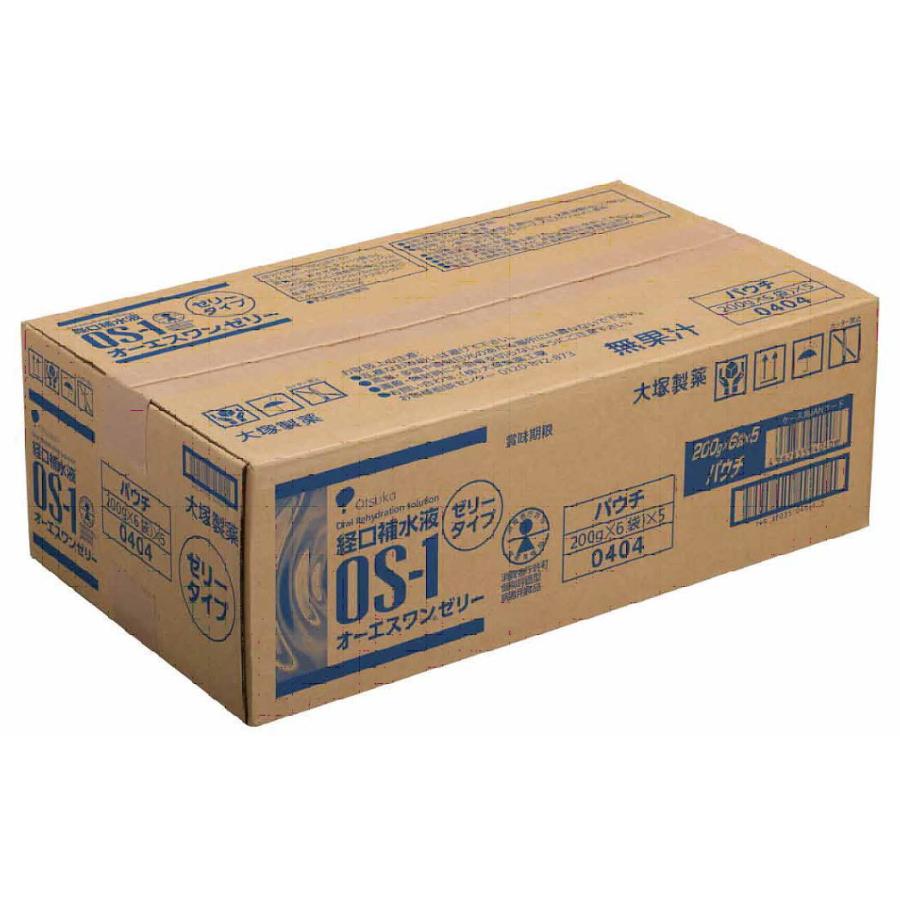 大塚製薬 経口補水液 OS-1ゼリー(オーエスワンゼリー) 200g×30袋セット 