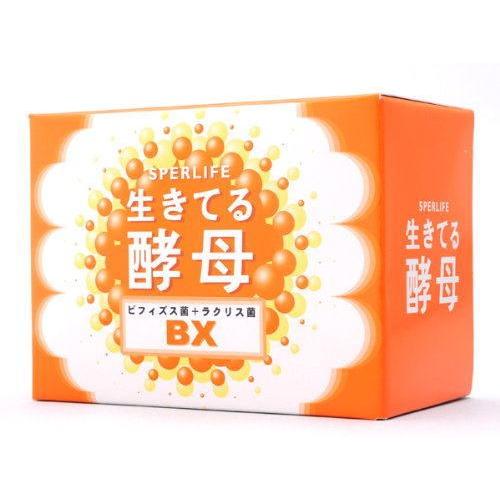 ☆30包あたり3240円！日健協サービス スパーライフ 生きてる酵母BX（乳酸菌強化タイプ） 150包※箱なしエコ包装品でお届けします｜kusurinokiyoshi