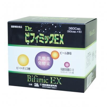 Dr.ビフィミックＥＸ　（60カプセル×6）