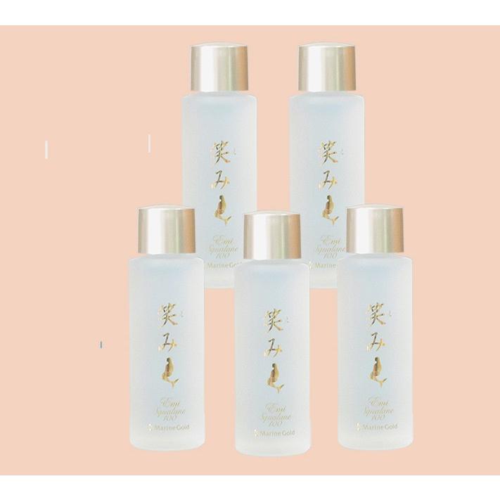 全身保湿美容液　スクワランオイル　笑み　60ml 5個_1