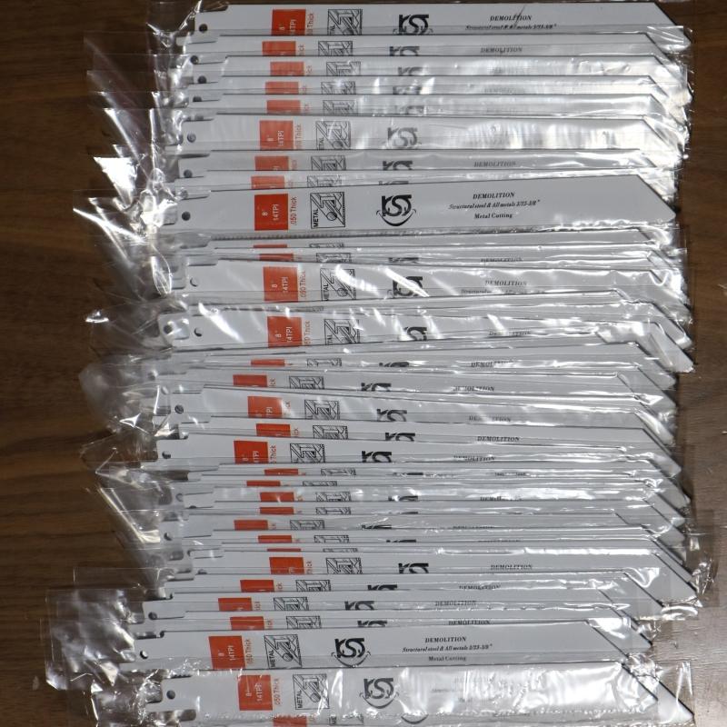 SB1 セーバーソーブレード 1枚お試し 金属用 重解体向き！ HSS 1.25 