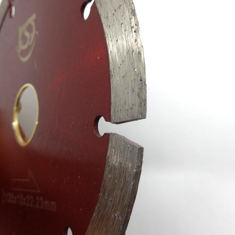 D125S 125Φダイヤモンドカッター セグメント 高品質 125*22.3 D125S 125Φダイヤモンドカッター セグメント 高品質 125*22.3