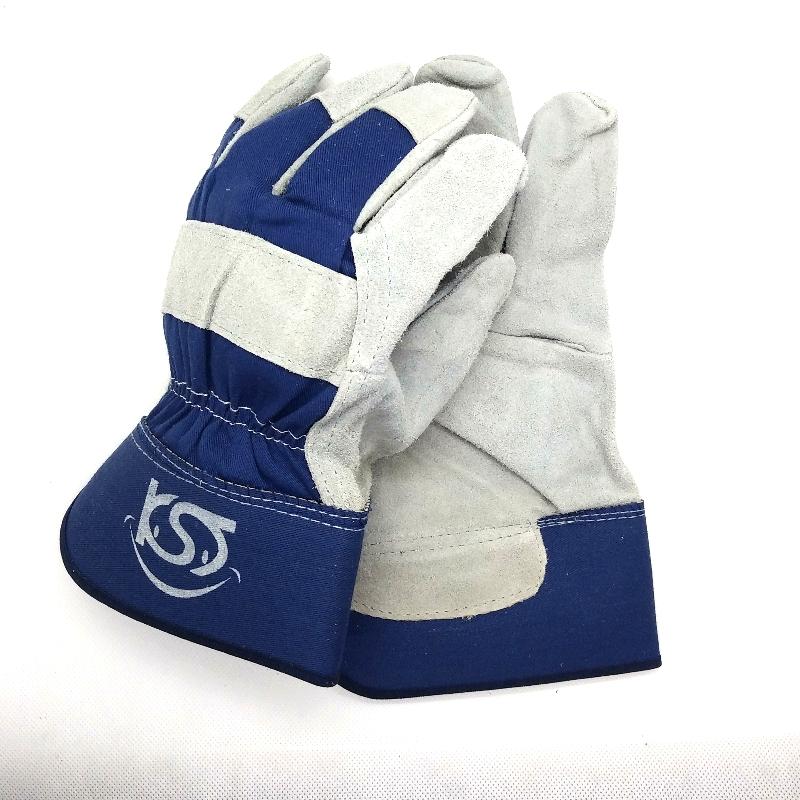 高級革手 革手袋 1双 送料込み 中綿入り 柔らか仕上げ 牛革 牛床革 