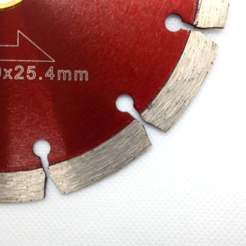 D150S 150Φダイヤモンドカッター セグメント 高品質 150*25.4 D150S 150Φダイヤモンドカッター セグメント 高品質 150*25.4