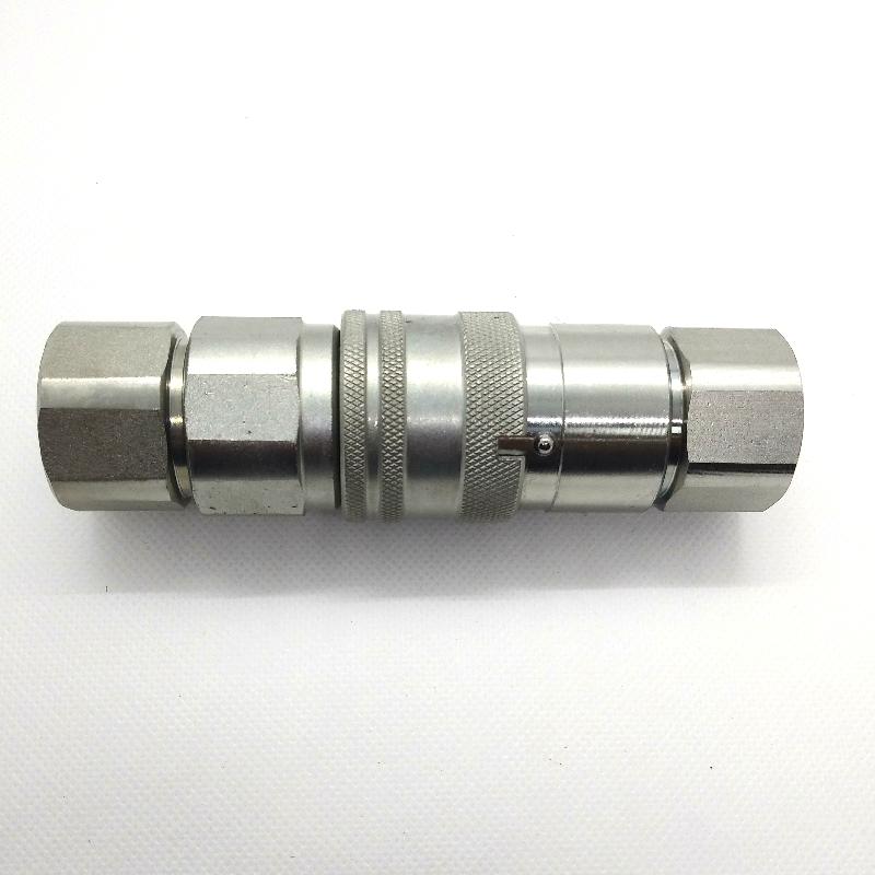 ワンタッチカプラ用ドライブシャフト 油圧 ワンタッチカプラ フラットフェイス 3分 3/8 ユンボ 油圧