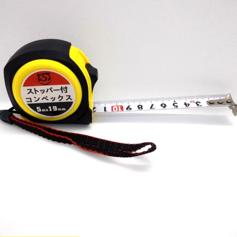 コンベックス 12個セット 5m*19mm メジャー ラバーグリップ