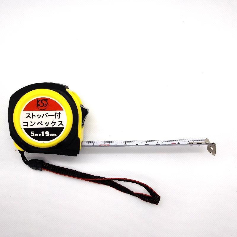 コンベックス 12個セット 5m*19mm メジャー ラバーグリップ