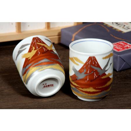 九谷焼☆夫婦鶴