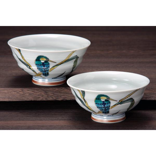 九谷焼 夫婦茶碗 色銀彩 組飯碗 和食器 飯碗 茶碗 ペア 人気 ギフト