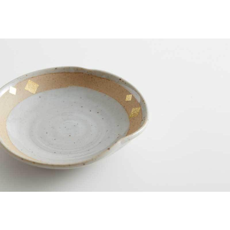 九谷焼 金沢金箔ちらし 8点セット 【吉右衛門窯 限定セット