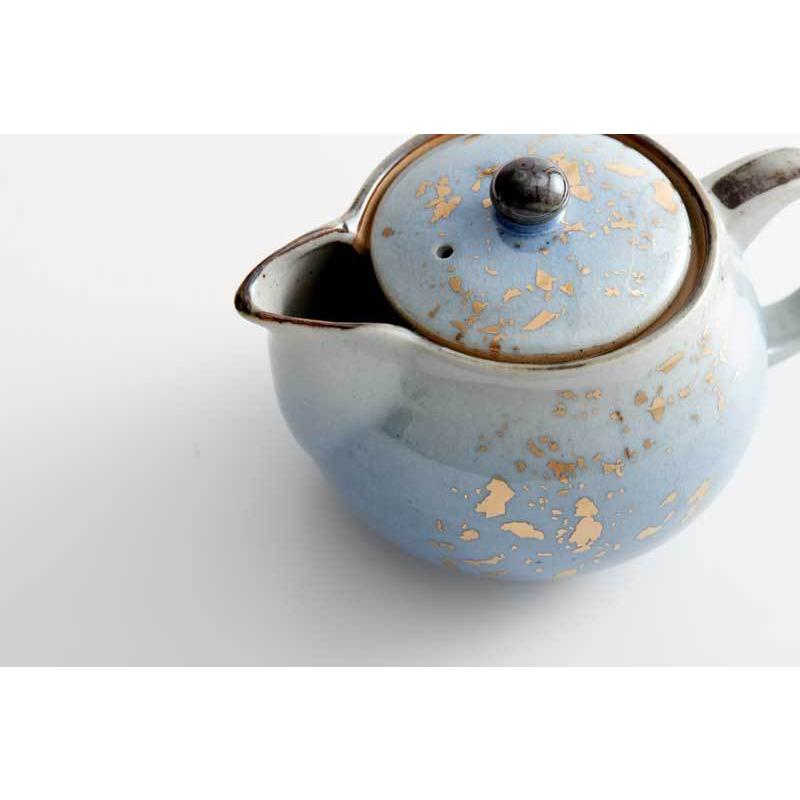 九谷焼 釉彩金ちらし 5点セット 【吉右衛門窯 限定セット】 おしゃれ