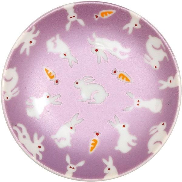 九谷焼 アニマル豆皿 キラキラ うさぎ 送料込 郵便発送 5種類から選べる 小皿 丸皿 取皿 ウサギ 兎 和食器 おしゃれ 金沢 石川県 土産 おみやげ Mame Usa Komi 九谷焼 彩々や Yahoo 店 通販 Yahoo ショッピング