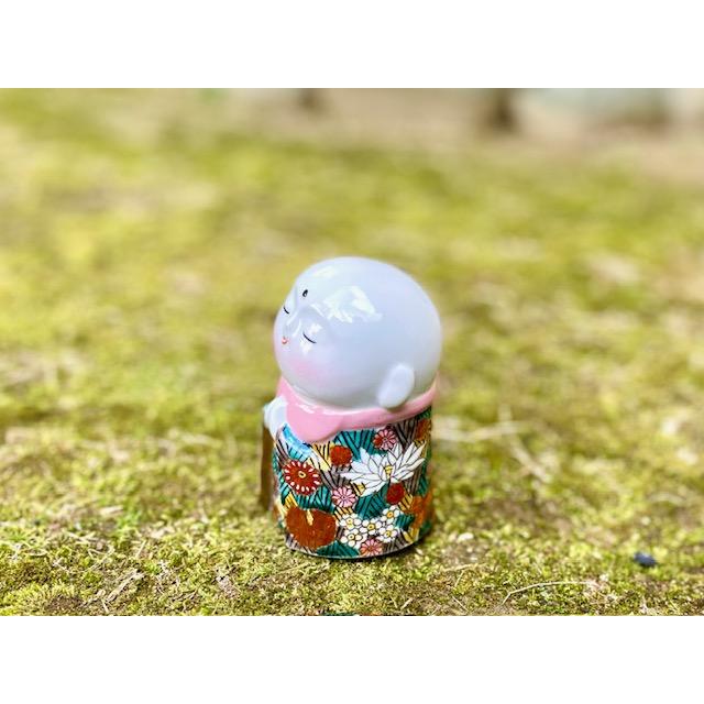 九谷焼 お地蔵様 金花詰 3.5号 ギフト 内祝 お地蔵さん 置物 九谷焼 お地蔵様 金花詰 3.5号 ギフト 内祝 お地蔵さん 置物