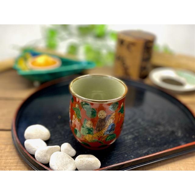 九谷木米 煎茶碗 5個 【公式通販】