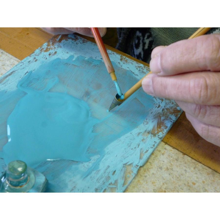 九谷焼 高級 陶磁器 一輪挿し 青粒 金花詰 (Kutani vase) ギフト 内祝