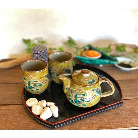 九谷焼 お茶入れセット。