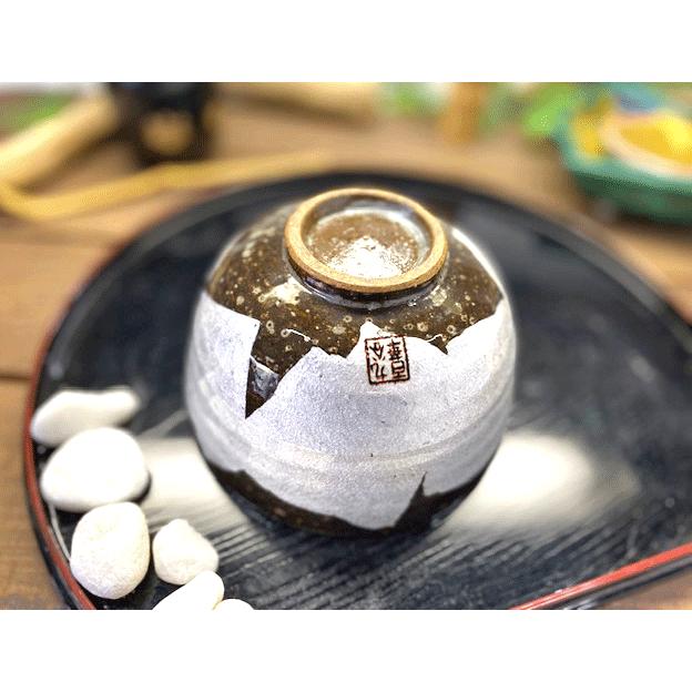 九谷焼 抹茶碗 白銀彩 (Kutani matcha bowl) ギフト 内祝 九谷焼 抹茶碗 白銀彩 (Kutani matcha bowl) ギフト 内祝