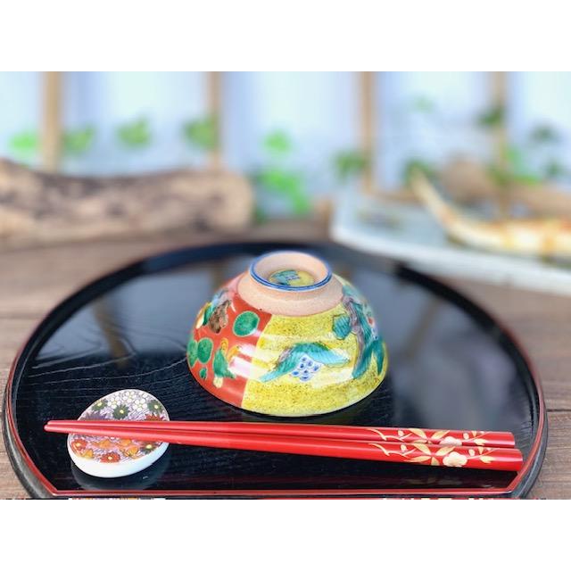 茶道具 茶碗 九谷 仙峰 【公式通販】